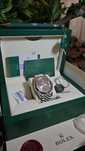 Rolex Datejust, mostrador Ardósia e n°ção Romana