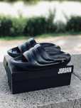 Тапочки Jordan мужские пляжные Black 35-45! Супер предложение! Джордан