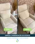 Limpeza e Higienização de Estofos e Carpetes