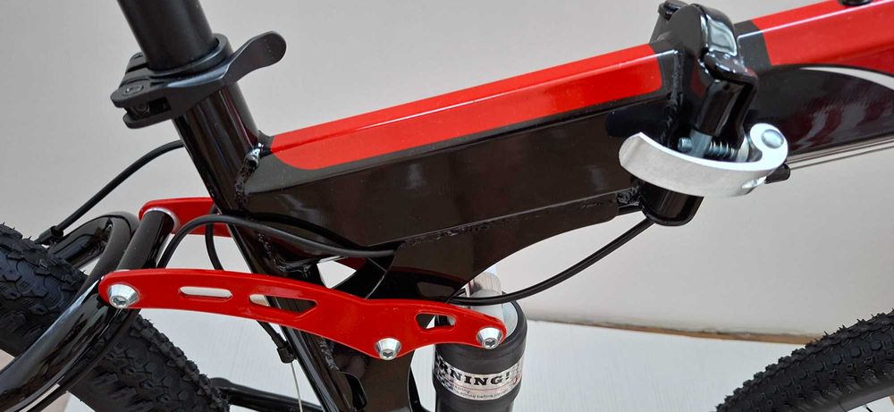 sprzedam nowy rower typu góral składany