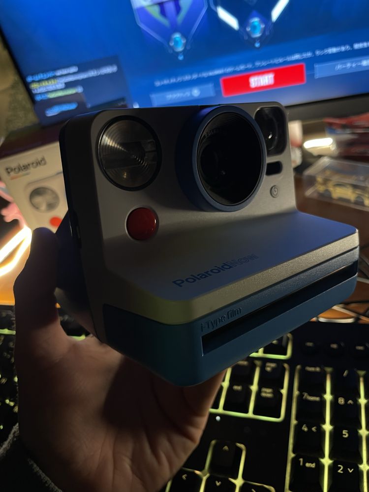 Camera Polaroid Now