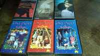 Pack de 6 filmes VHS