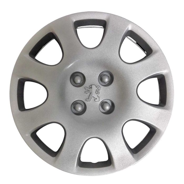 Tampões Auto Compatíveis c/ Peugeot Partner 15" e 108 14"