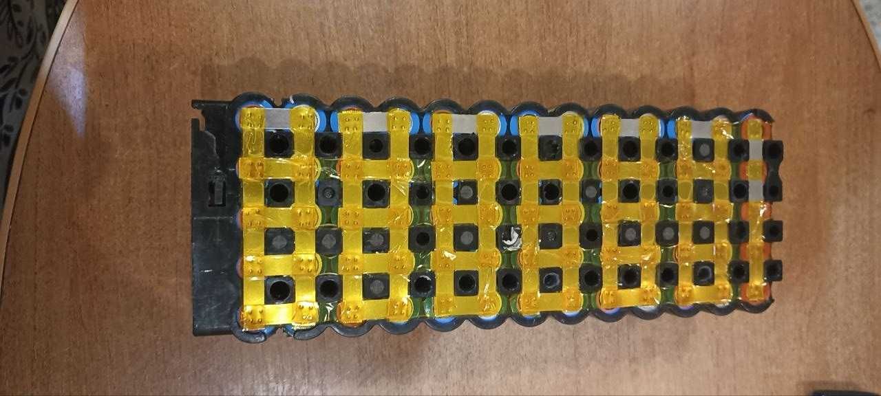 Батаррея для Електро-Велосипеда 36-48V 16А\год з JBD SmartBMS