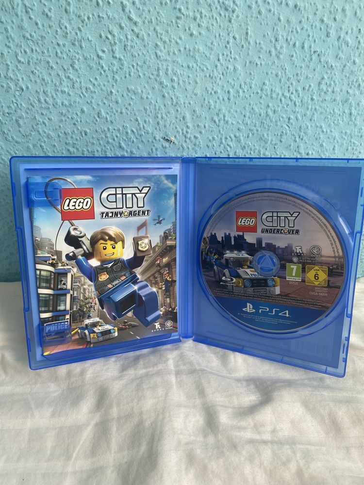 LEGO City tajny agent do ps4
