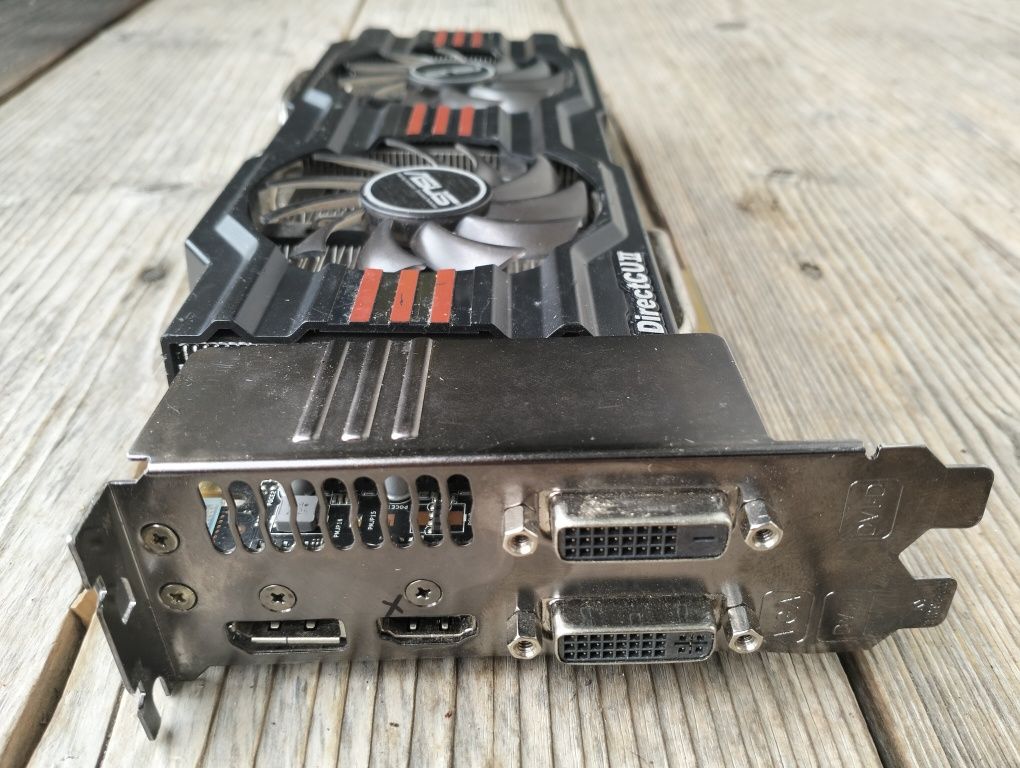 Відеокарта NVIDIA 660 TI