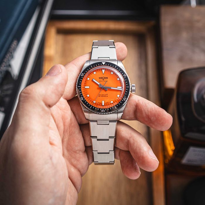 Zegarek Vaulcain Skindiver Nautique