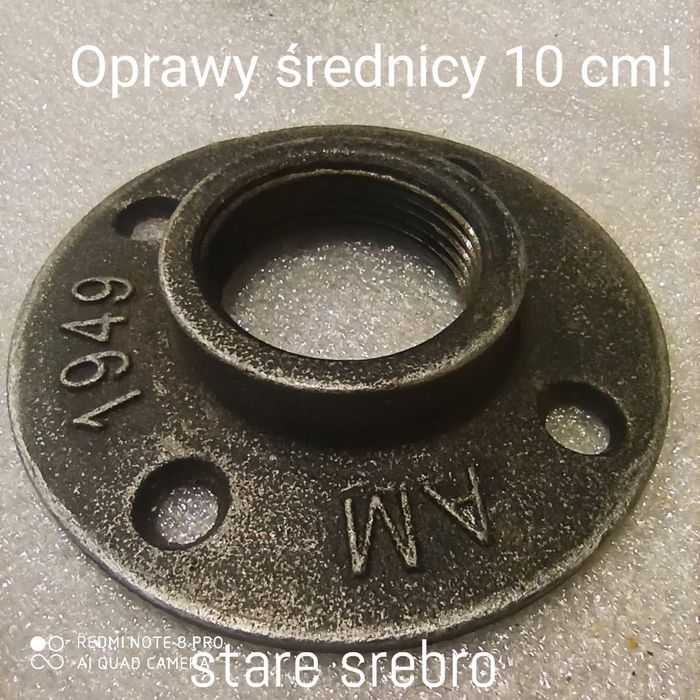 Lampa wisząca stara belka loft
