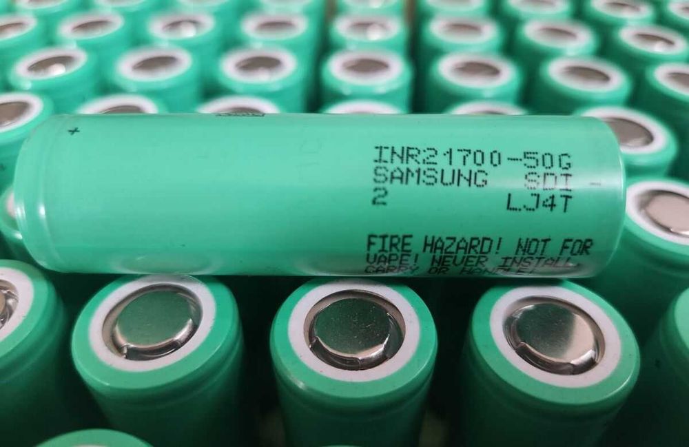 Акумулятор Samsung 21700 50s оптом