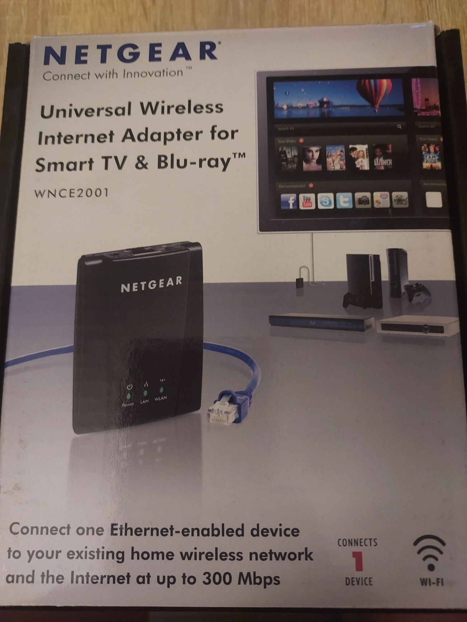 Netgear Universal Wireless Internet Adapter