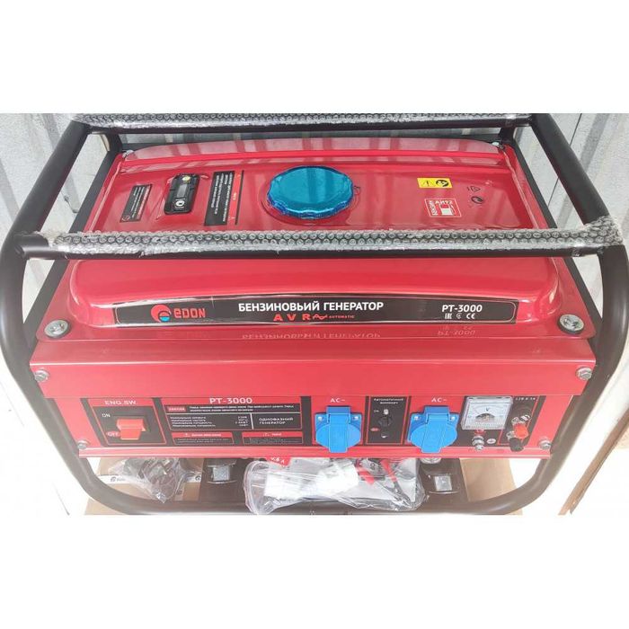 Бeнзинoвый инверторный гeнepaтop  Edon PT-3300, PT 4000С, PT 5000С