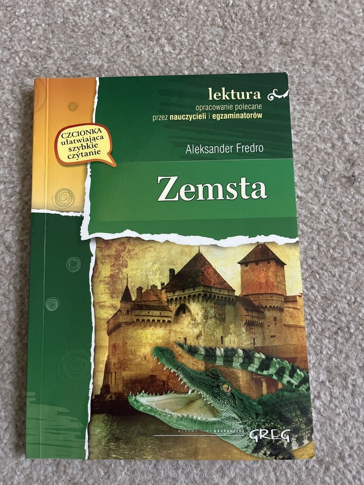 Zemsta Aleksander Fredro