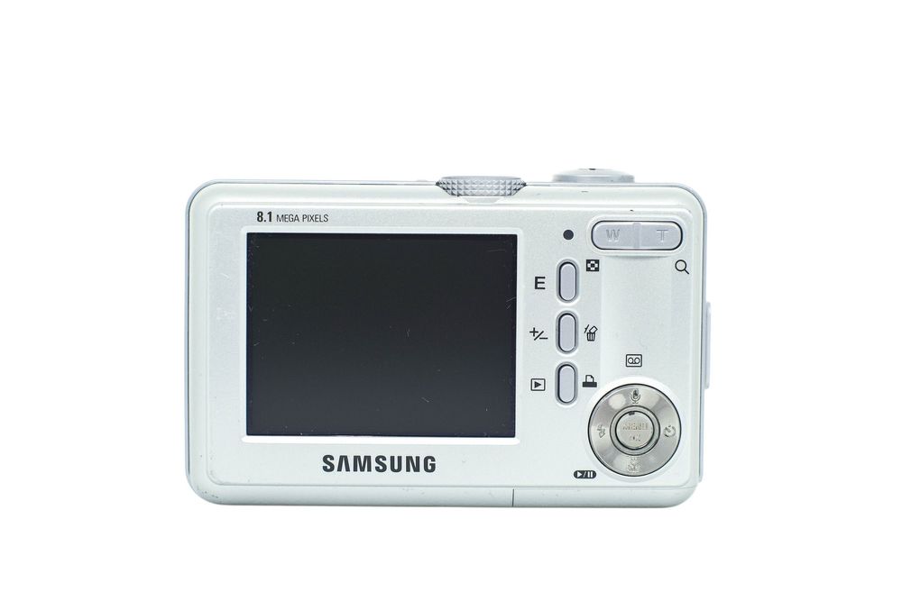 Samsung digimax S800 +1gbSD na baterie AA!Y2K 2000sVibe aparat cyfrowy