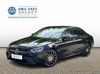 Mercedes-Benz Klasa E 220d 4Matic AMG Line, Keyless, Burmester, Panorama, Kamery 360, FV 23%