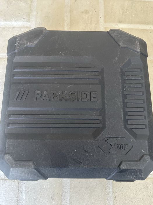 Aparafusadora impacto parkside