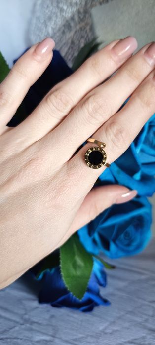 Pierścionek ze stali chirurgicznej regulowany