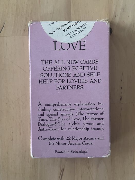 Tarot of Love (tarot for relationships)