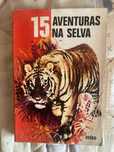 "Aventuras Selvagens" 36 Coleção 15, da Verbo