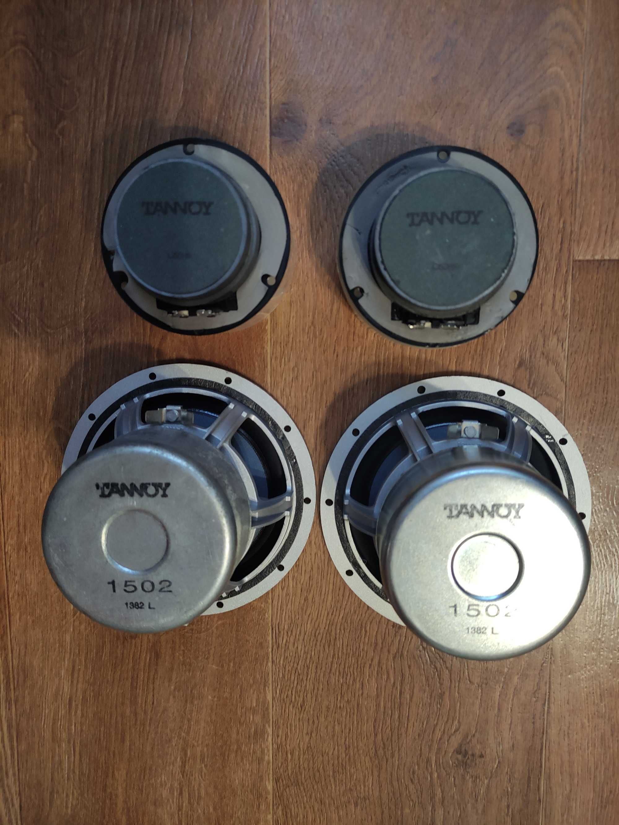 Акустика динамики НЧ-СЧ 150 мм Tannoy ВЧ твитер  HIFI