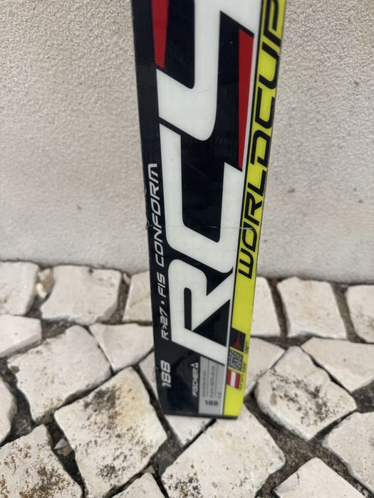 Ski fischer RC4 race SLC