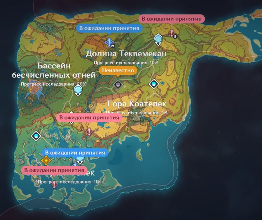 Продається дуже старий аккаунт в genshin impact