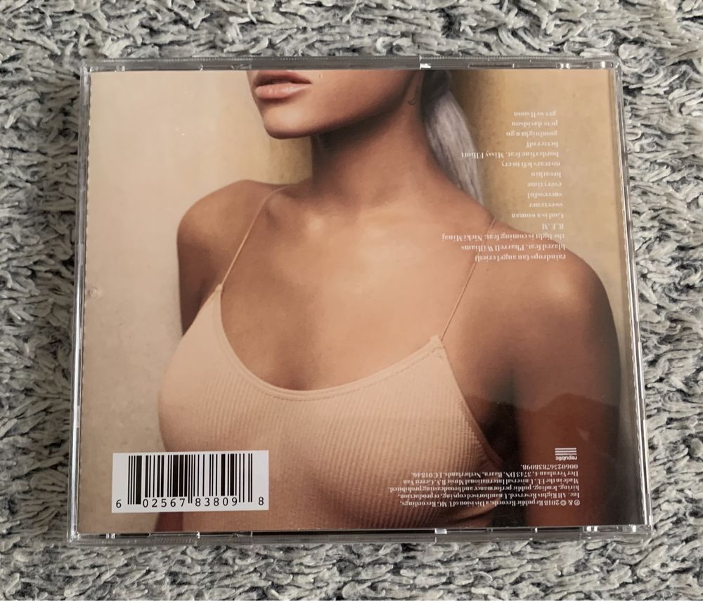 Plyta cd Ariana Grande- Sweetener