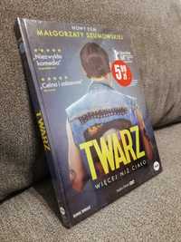 Twarz DVD książka z filmem nówka w folii