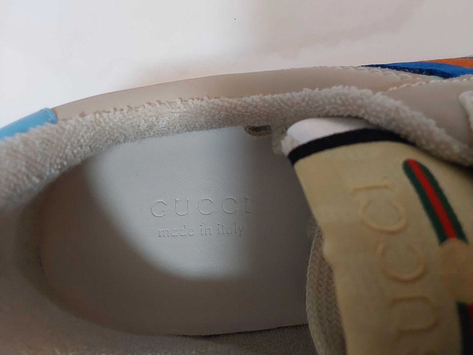 Sapatilhas Gucci  Novas com Cristais.