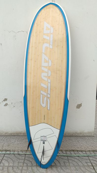 SUP atl halo 9.6 blue Bamboo