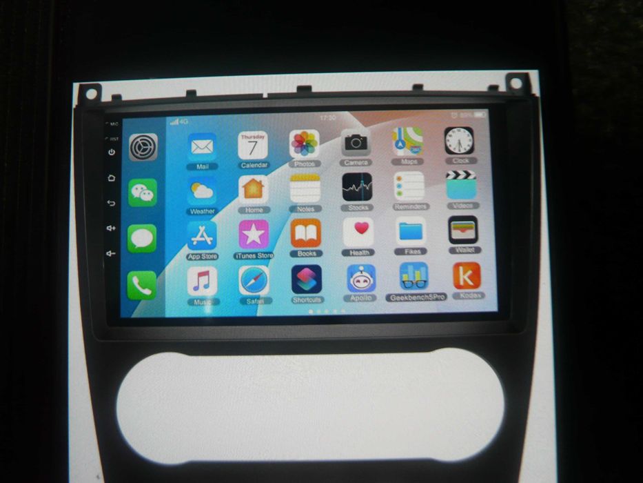 radio nawigacja Android 12GPS Bluetooth Mercedes W203 W209 C180 C200