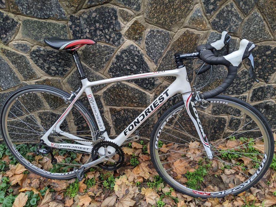 Карбоновий шосейник Fondriest R20 на Dura Ace (шосер, шосейний, вело)