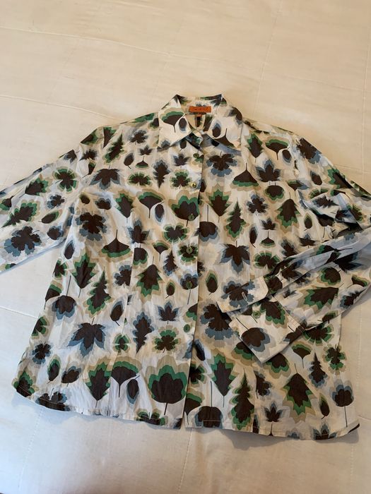 Camisa Mirto estampada