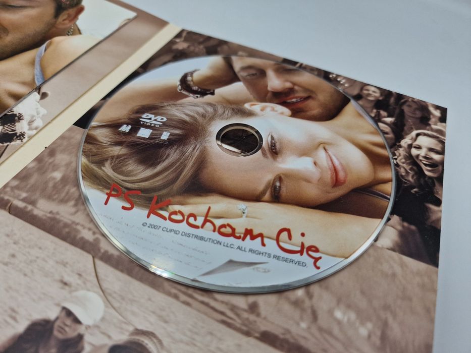 Film DVD | PS Kocham Cię | polskie wydanie