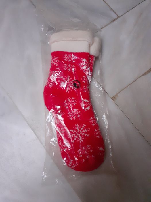 Meias Novas de Natal