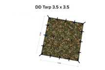 Tarp DD Hammocks 3,5x3,5 - multicam