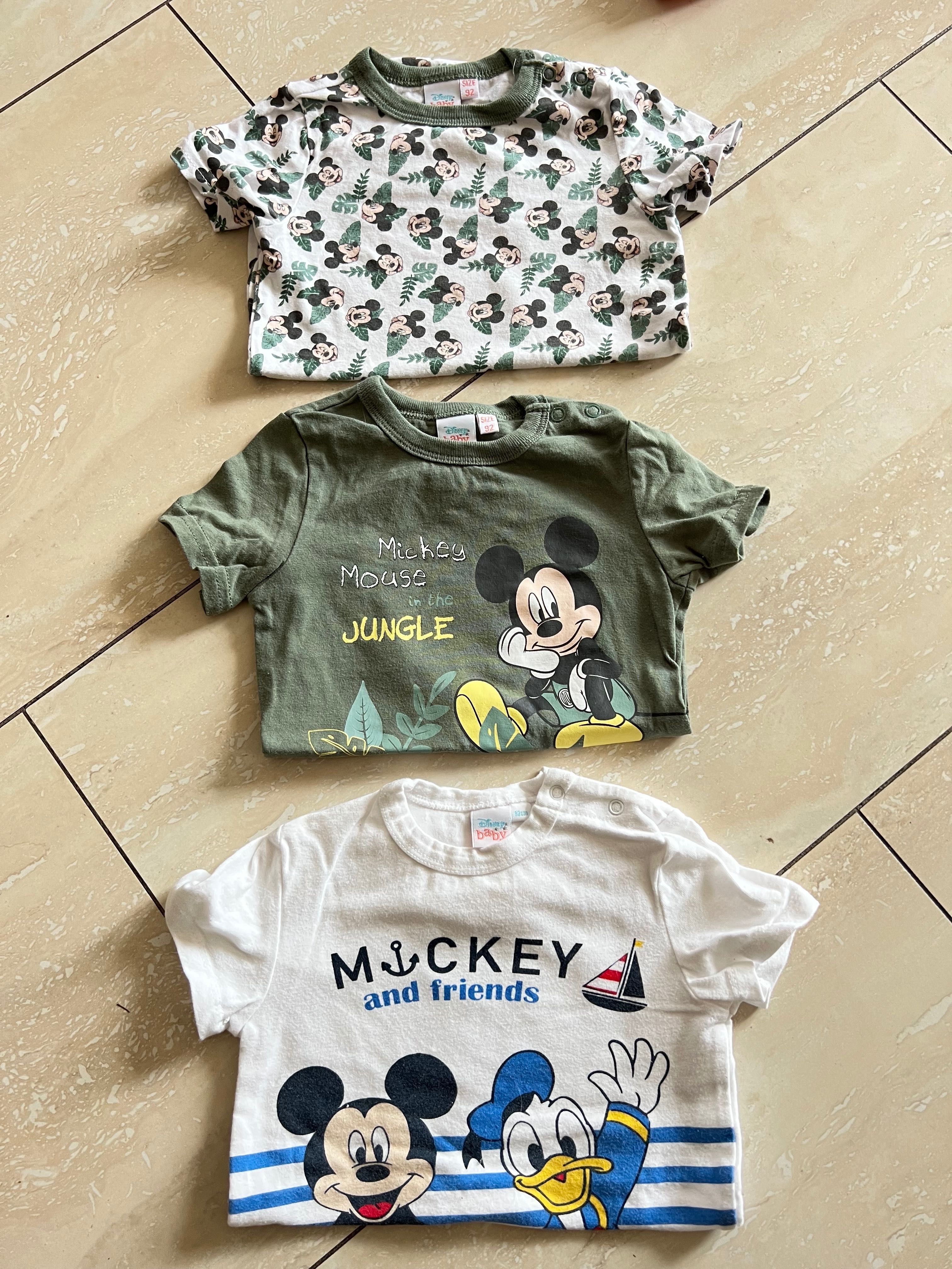 Ubranka chłopięce Paka ubrań 92 Guess Gap Sinsay Disney spodnie bluza