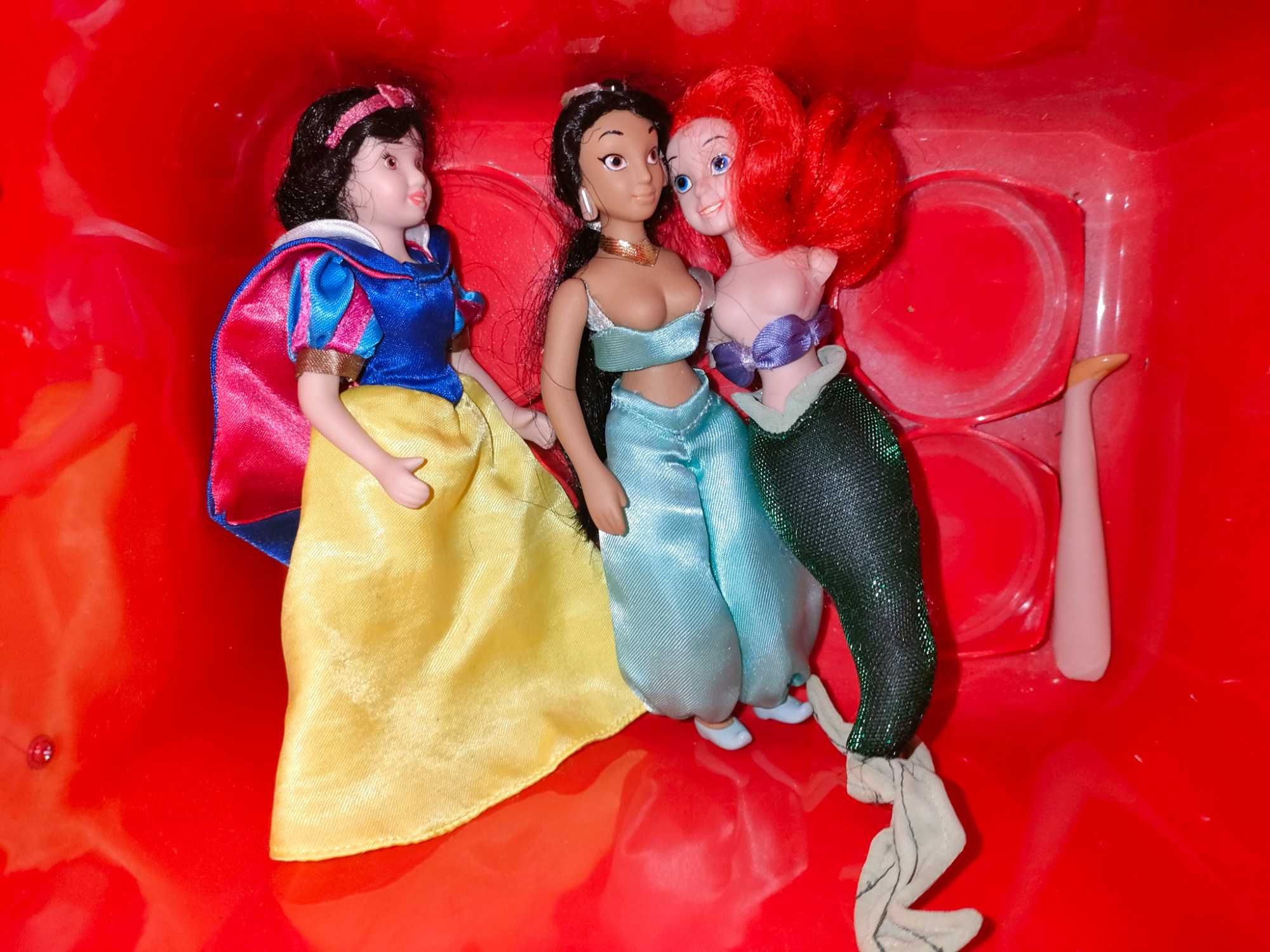 Disney princesas em porcelana