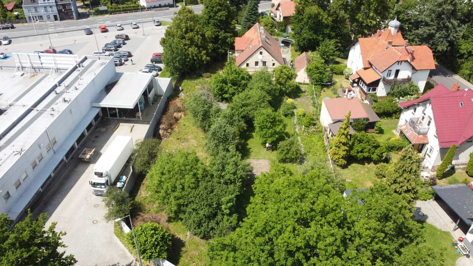 Dom z dużą działką Jelenia Góra Cieplice