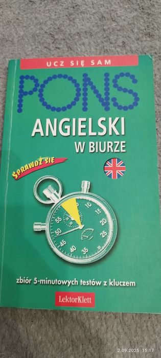 Podręcznik do nauki języka angielskiego