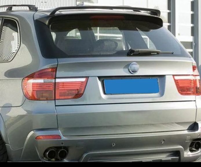 Спойлер BMW X5 E70 стиль Hamann БМВ Х5 Е70