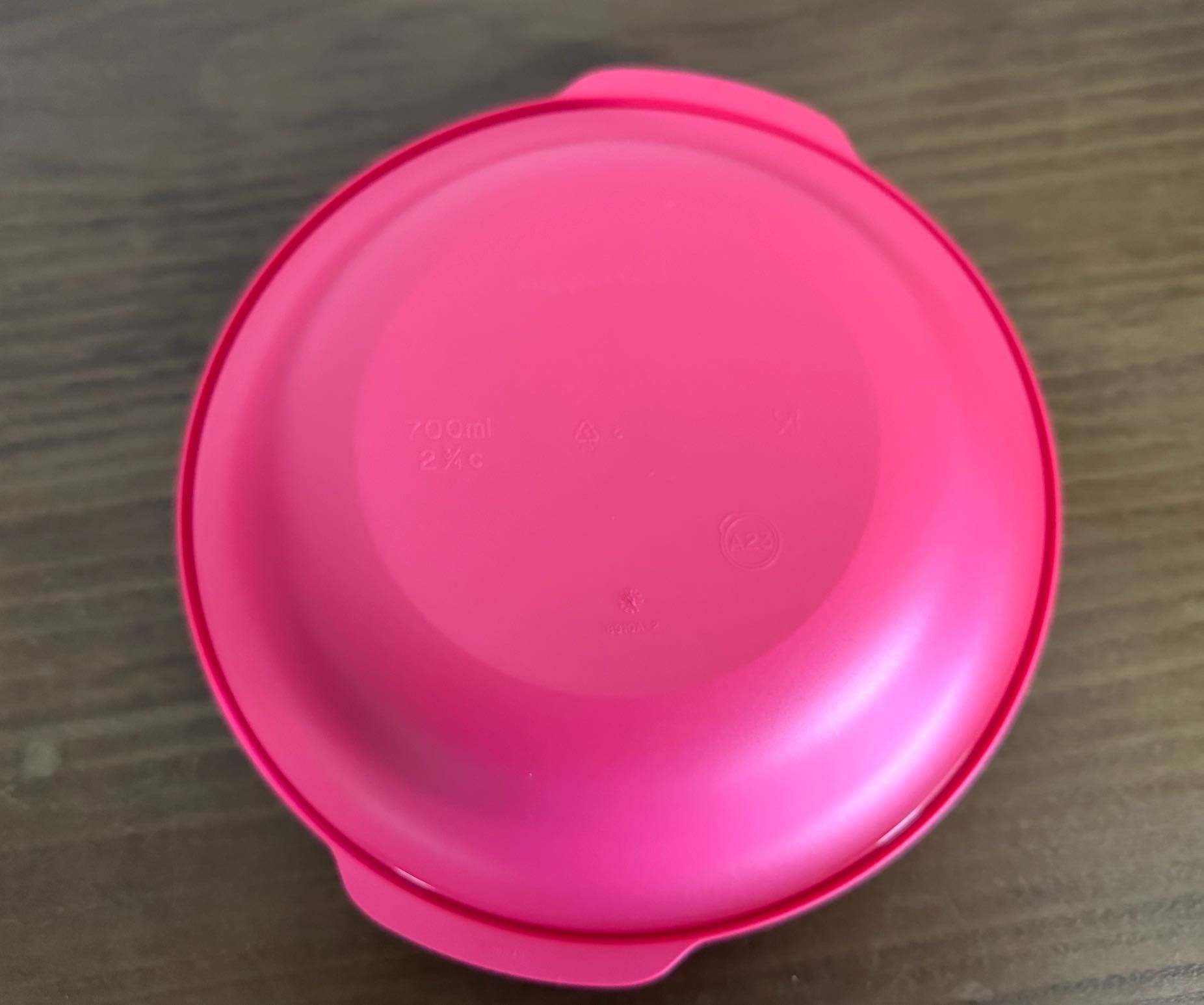 Prato Duplo Aloha Tupperware