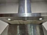 okap Candy 90cm inox