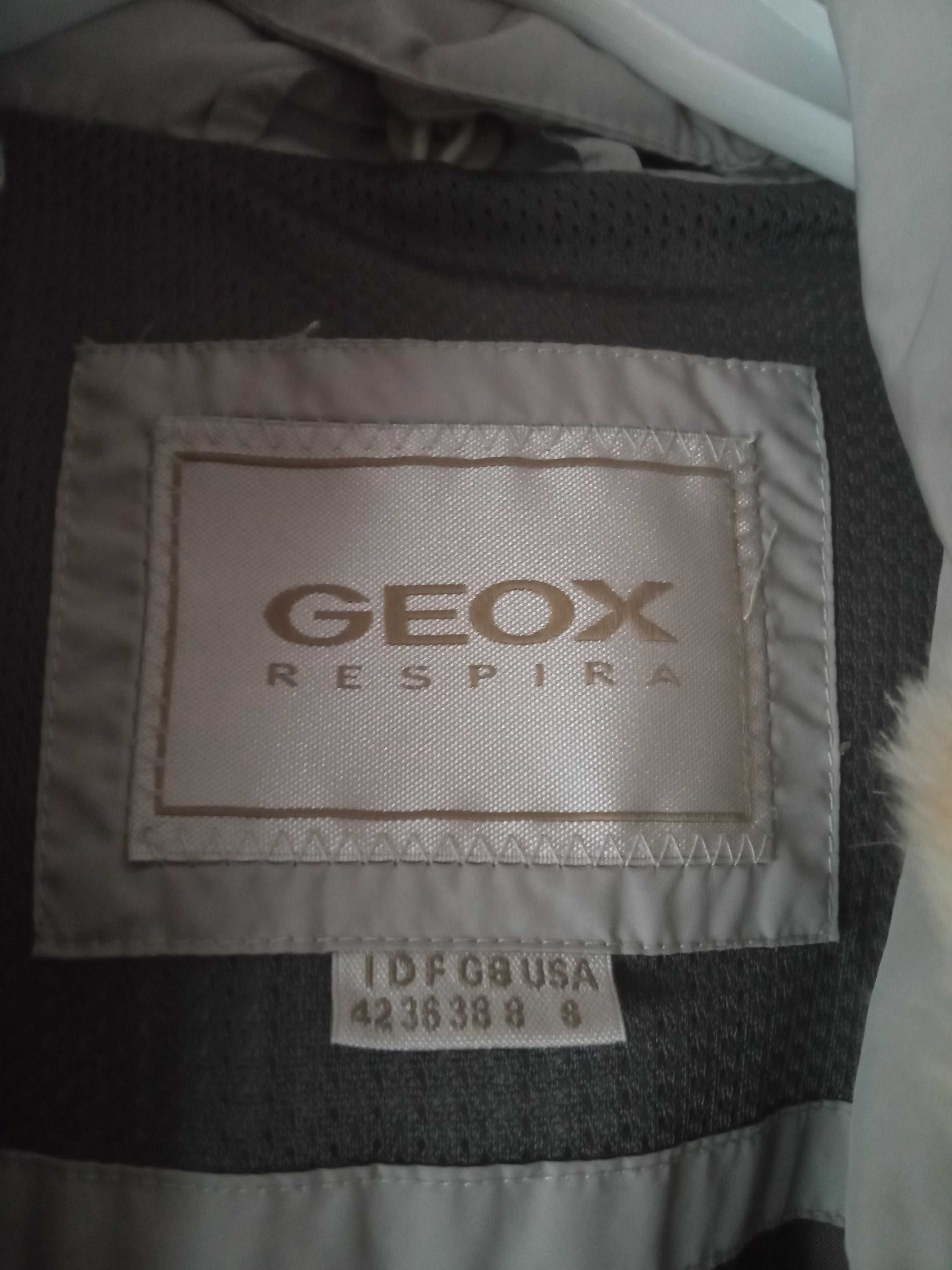 Casaco geox branco