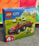 Kocki Lego City 60461 Czerwony Traktor z przyczepą