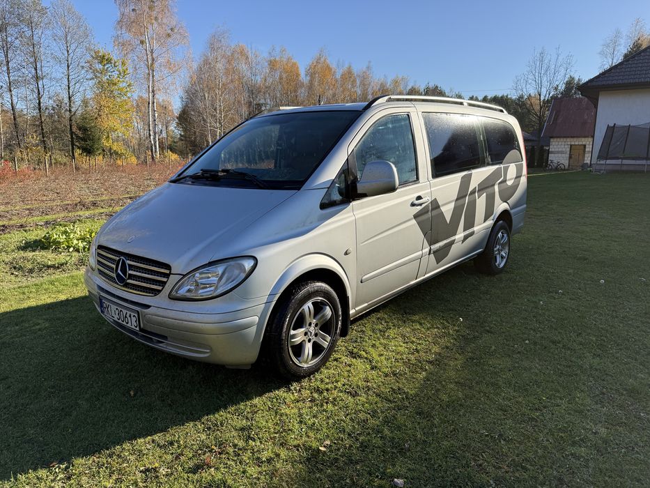 MERCEDES VITO 111 CDI  9-osobowy serwisowany właściciel od 4 lat