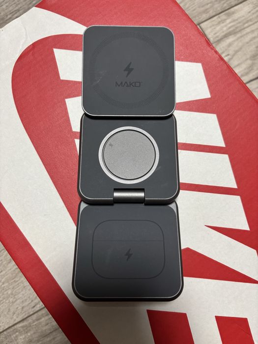 Ładowarka indukcyjna Mako Fold 3 w 1