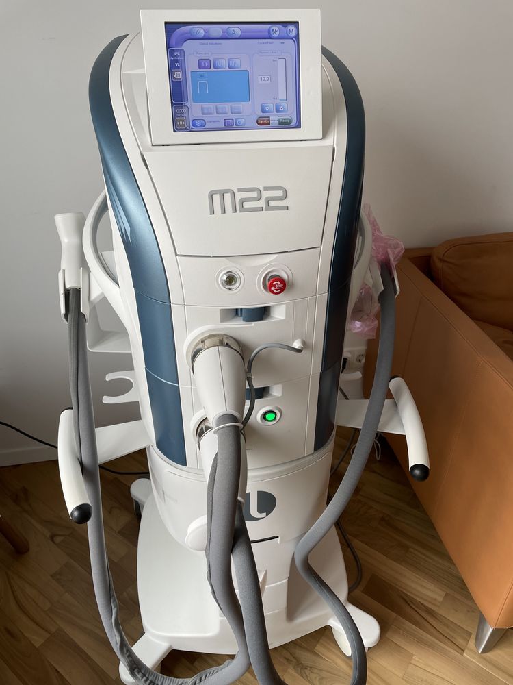 Lumenis M22 (ResurFX, IPL, NdYag) 2016