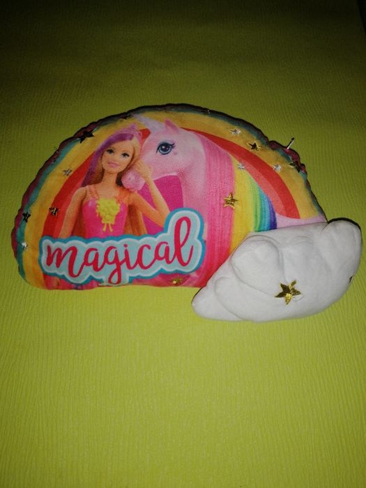 Грелка в чехле. Грелка для детей меховая коровка.Грелка Барби Mattel.