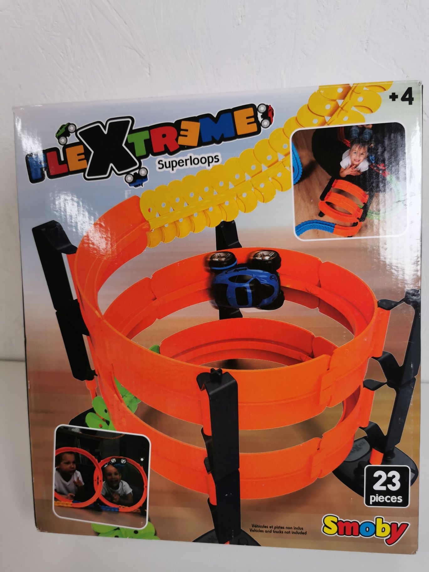 Zestaw Super petli Flextreme Smoby nr756