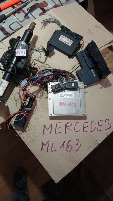 Фари mercedes Ml w163 2000-2005